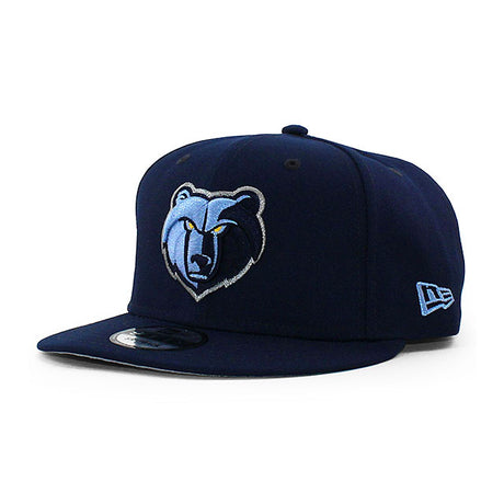 ニューエラ キャップ 9FIFTY メンフィス グリズリーズ NBA TEAM BASIC SNAPBACK CAP NAVY