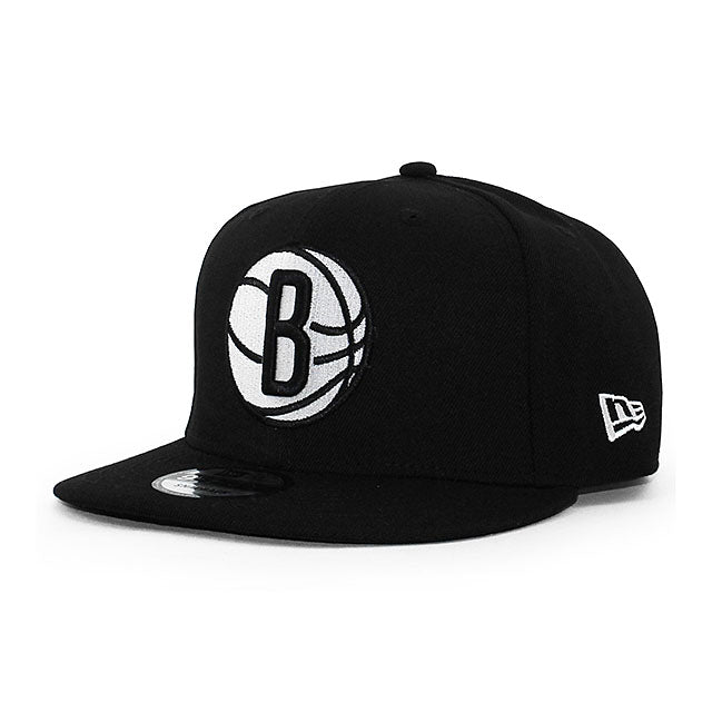 New Era 59FIFTY ブルックリン・ネッツ キャップ 7 1/4 59FIFTY ブルックリン・ネッツ ブラック × チームカラー