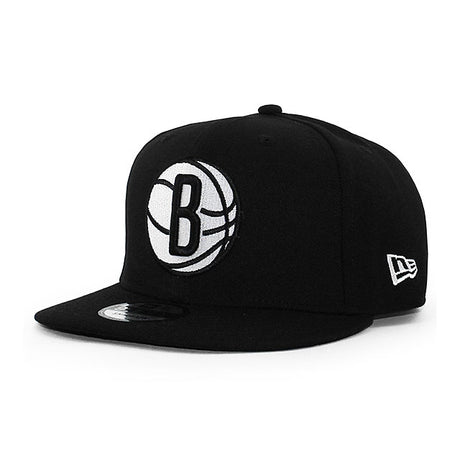 ニューエラ キャップ 9FIFTY ブルックリン ネッツ NBA TEAM BASIC SNAPBACK CAP BLACK