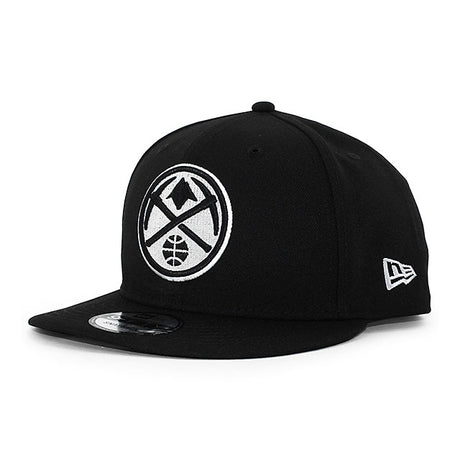 ニューエラ キャップ 9FIFTY スナップバック デンバー ナゲッツ NBA TEAM BASIC SNAPBACK CAP BLACK