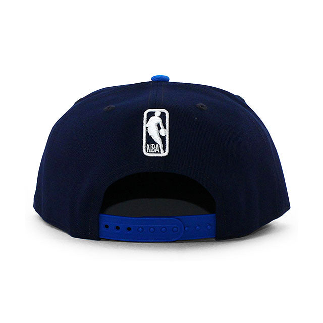 ニューエラ キャップ 9FIFTY オクラホマシティ サンダー NBA 2T TEAM BASIC SNAPBACK CAP NAVY