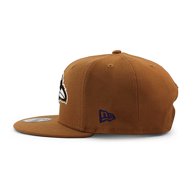 ニューエラ キャップ 9FIFTY ボルチモア レイブンズ NFL 10TH SNAPBACK CAP TAN