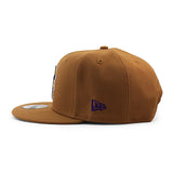 ニューエラ キャップ 9FIFTY ミネソタ バイキングス NFL 45TH SNAPBACK CAP TAN