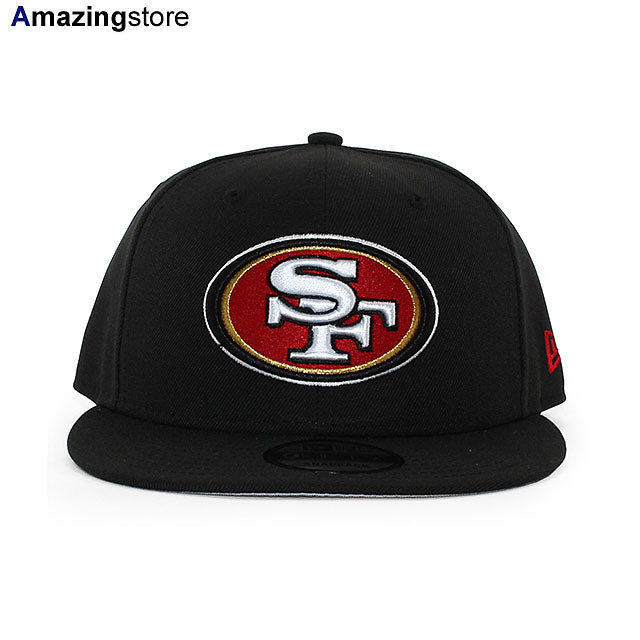 ニューエラ キャップ 9FIFTY サンフランシスコ 49ERS NFL TEAM BASIC SNAPBACK CAP BLACK –  Amazingstore