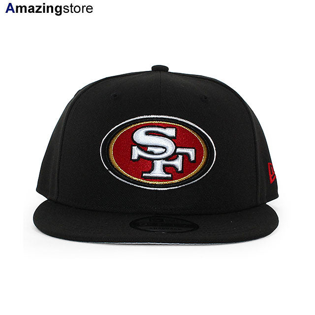ニューエラ キャップ 9FIFTY サンフランシスコ 49ERS NFL TEAM BASIC SNAPBACK CAP BLACK