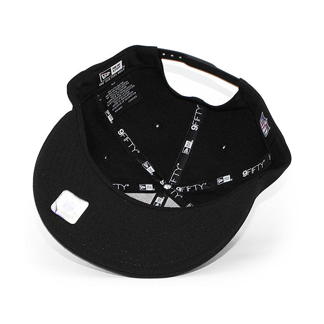 ニューエラ キャップ 9FIFTY サンフランシスコ 49ERES NFL TEAM BASIC SNAPBACK CAP BLACK