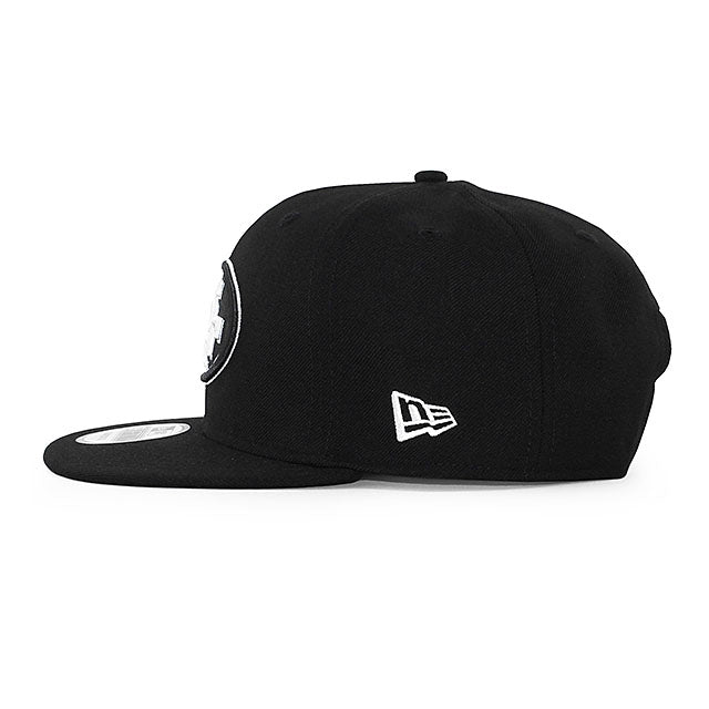 ニューエラ キャップ 9FIFTY サンフランシスコ 49ERES NFL TEAM BASIC SNAPBACK CAP BLACK