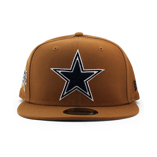 ニューエラ キャップ 9FIFTY ダラス カウボーイズ NFL 50TH SNAPBACK CAP TAN