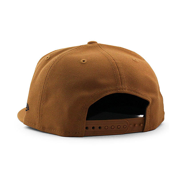 ニューエラ キャップ 9FIFTY ダラス カウボーイズ NFL 50TH SNAPBACK CAP TAN