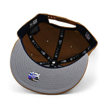 ニューエラ キャップ 9FIFTY ダラス カウボーイズ NFL 50TH SNAPBACK CAP TAN