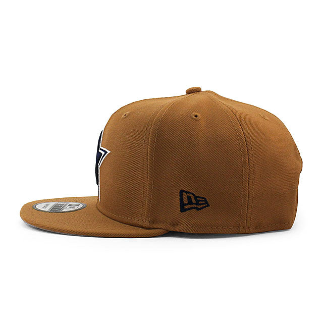 ニューエラ キャップ 9FIFTY ダラス カウボーイズ NFL 50TH SNAPBACK CAP TAN