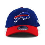 ニューエラ キャップ 9FORTY バッファロー ビルズ NFL THE LEAGUE ADJUSTABLE CAP BLUE