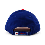 ニューエラ キャップ 9FORTY バッファロー ビルズ NFL THE LEAGUE ADJUSTABLE CAP BLUE