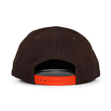 ニューエラ キャップ 9FIFTY クリーブランド ブラウンズ NFL 2T TEAM BASIC SNAPBACK CAP BROWN