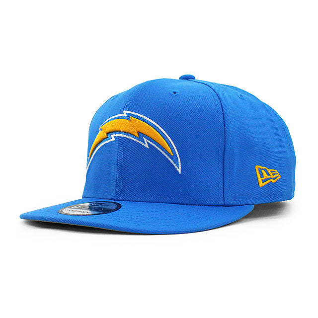 ニューエラ キャップ 9FIFTY ロサンゼルス チャージャーズ NFL TEAM BASIC SNAPBACK CAP LT BLUE