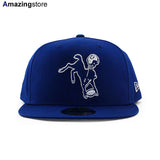 ニューエラ キャップ 9FIFTY インディアナポリス コルツ NFL TEAM BASIC SNAPBACK CAP BLUE