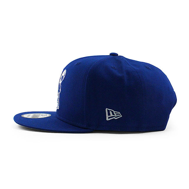 ニューエラ キャップ 9FIFTY インディアナポリス コルツ NFL TEAM BASIC SNAPBACK CAP BLUE