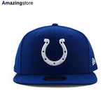 ニューエラ キャップ 9FIFTY インディアナポリス コルツ NFL TEAM BASIC SNAPBACK CAP BLUE