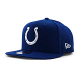 ニューエラ キャップ 9FIFTY インディアナポリス コルツ NFL TEAM BASIC SNAPBACK CAP BLUE