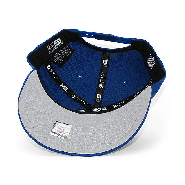 ニューエラ キャップ 9FIFTY インディアナポリス コルツ NFL TEAM BASIC SNAPBACK CAP BLUE