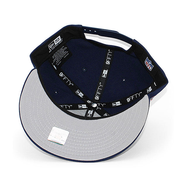 ダラス・カウボーイズ　クーパー　レプリカ NEW ERA(ニューエラ) 9FORTY A-Frame トラッカーダラス