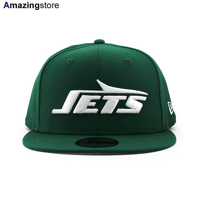 ニューエラ キャップ 9FIFTY ニューヨーク ジェッツ NFL TEAM BASIC SNAPBACK CAP GREEN