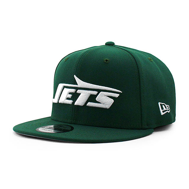 ニューエラ キャップ 9FIFTY ニューヨーク ジェッツ NFL TEAM BASIC SNAPBACK CAP GREEN