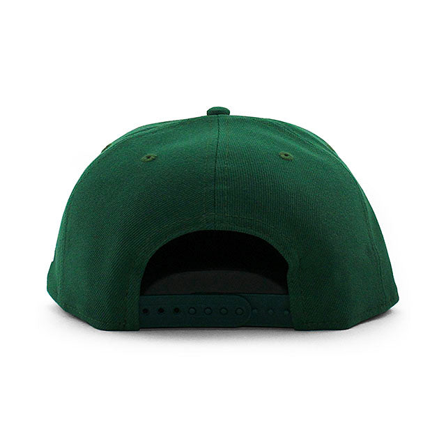 ニューエラ キャップ 9FIFTY ニューヨーク ジェッツ NFL TEAM BASIC SNAPBACK CAP GREEN