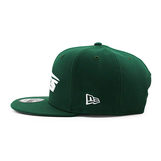 ニューエラ キャップ 9FIFTY ニューヨーク ジェッツ NFL TEAM BASIC SNAPBACK CAP GREEN