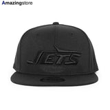 ニューエラ キャップ 9FIFTY ニューヨーク ジェッツ NFL TEAM BASIC SNAPBACK CAP BLACKOUT