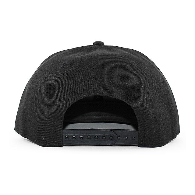 ニューエラ キャップ 9FIFTY ニューヨーク ジェッツ NFL TEAM BASIC SNAPBACK CAP BLACKOUT