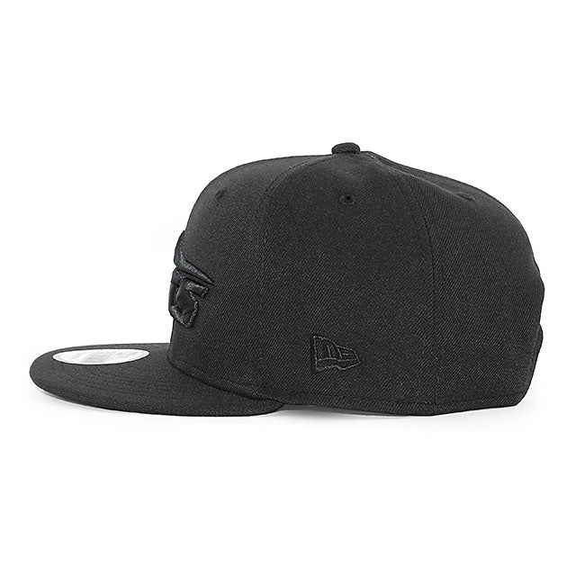 ニューエラ キャップ 9FIFTY ニューヨーク ジェッツ NFL TEAM BASIC SNAPBACK CAP BLACKOUT