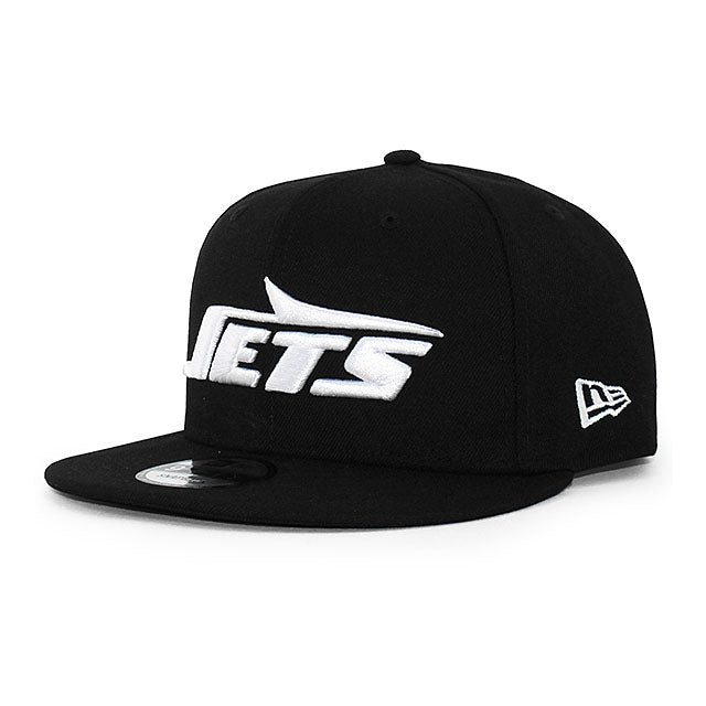 ニューエラ キャップ 9FIFTY ニューヨーク ジェッツ NFL TEAM BASIC SNAPBACK CAP BLACK