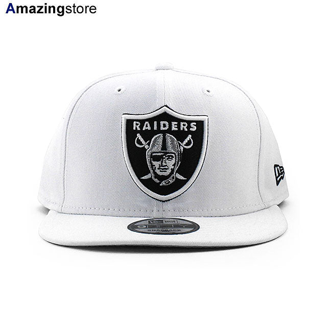 ニューエラ キャップ 9FIFTY ラスベガス レイダース NFL TEAM BASIC SNAPBACK CAP WHITE