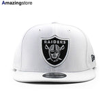 ニューエラ キャップ 9FIFTY ラスベガス レイダース NFL TEAM BASIC SNAPBACK CAP WHITE