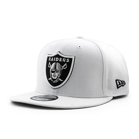 ニューエラ キャップ 9FIFTY ラスベガス レイダース NFL TEAM BASIC SNAPBACK CAP WHITE