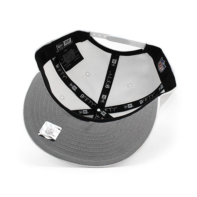 ニューエラ キャップ 9FIFTY ラスベガス レイダース NFL TEAM BASIC SNAPBACK CAP WHITE