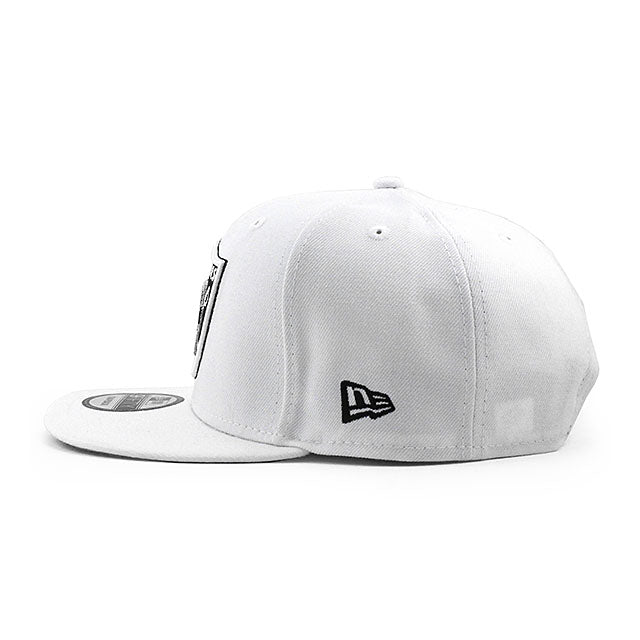 ニューエラ キャップ 9FIFTY ラスベガス レイダース NFL TEAM BASIC SNAPBACK CAP WHITE