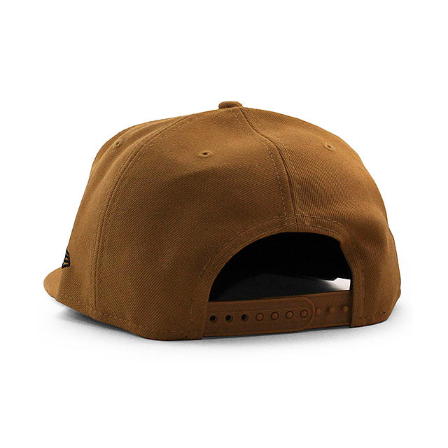 ニューエラ キャップ 9FIFTY ラスベガス レイダース NFL SUPER BOWL XVIII SNAPBACK CAP TAN