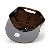 ニューエラ キャップ 9FIFTY ラスベガス レイダース NFL SUPER BOWL XVIII SNAPBACK CAP TAN