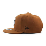 ニューエラ キャップ 9FIFTY ラスベガス レイダース NFL SUPER BOWL XVIII SNAPBACK CAP TAN