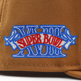 ニューエラ キャップ 9FIFTY ラスベガス レイダース NFL SUPER BOWL XVIII SNAPBACK CAP TAN