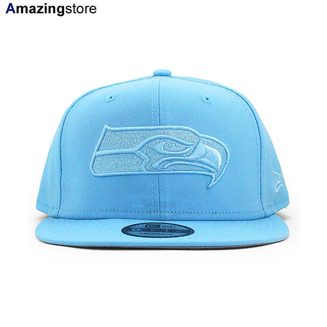 ニューエラ キャップ 9FIFTY シアトル シーホークス NFL TEAM BASIC SNAPBACK CAP BLUE
