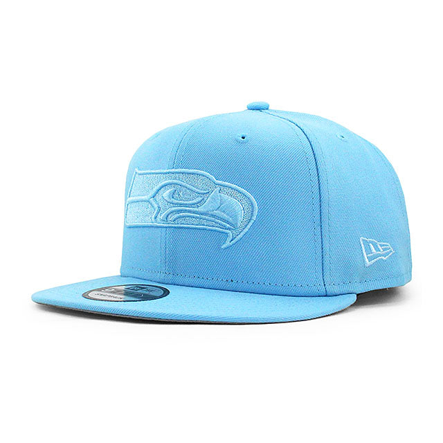 ニューエラ キャップ 9FIFTY シアトル シーホークス NFL TEAM BASIC SNAPBACK CAP BLUE