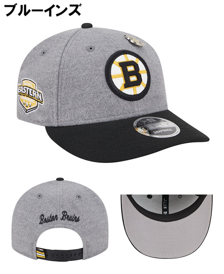 海外取寄 ニューエラ キャップ LP 9FIFTY NHL WOOL PINS LOW PROFILE SNAPBACK CAP NEW ERA スナップバックキャップ