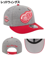 海外取寄 ニューエラ キャップ LP 9FIFTY NHL WOOL PINS LOW PROFILE SNAPBACK CAP NEW ERA スナップバックキャップ
