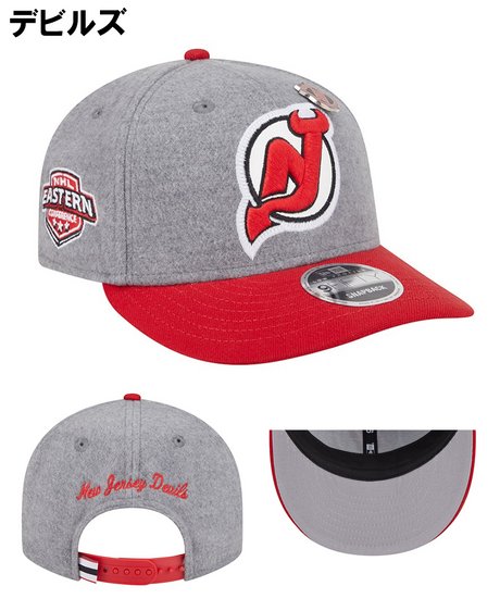 海外取寄 ニューエラ キャップ LP 9FIFTY NHL WOOL PINS LOW PROFILE SNAPBACK CAP NEW ERA スナップバックキャップ