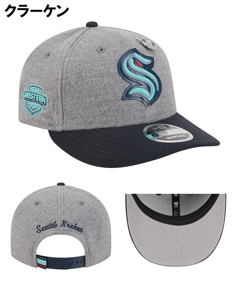 海外取寄 ニューエラ キャップ LP 9FIFTY NHL WOOL PINS LOW PROFILE SNAPBACK CAP NEW ERA スナップバックキャップ