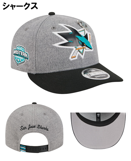 海外取寄 ニューエラ キャップ LP 9FIFTY NHL WOOL PINS LOW PROFILE SNAPBACK CAP NEW ERA スナップバックキャップ