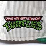 ニューエラ キャップ 9FIFTY ティーンエイジ ミュータント ニンジャ タートルズ FACES CORDUROY SNAPBACK CAP CREAM